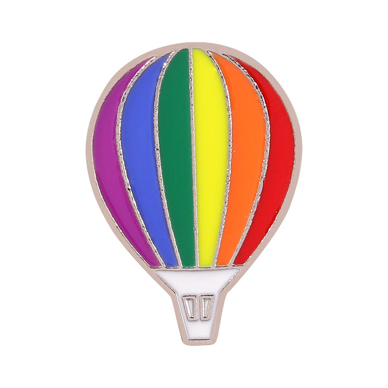 Aleación al por mayor LGBT Rainbow Broche
